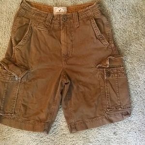 American Eagle men's cargo shorts